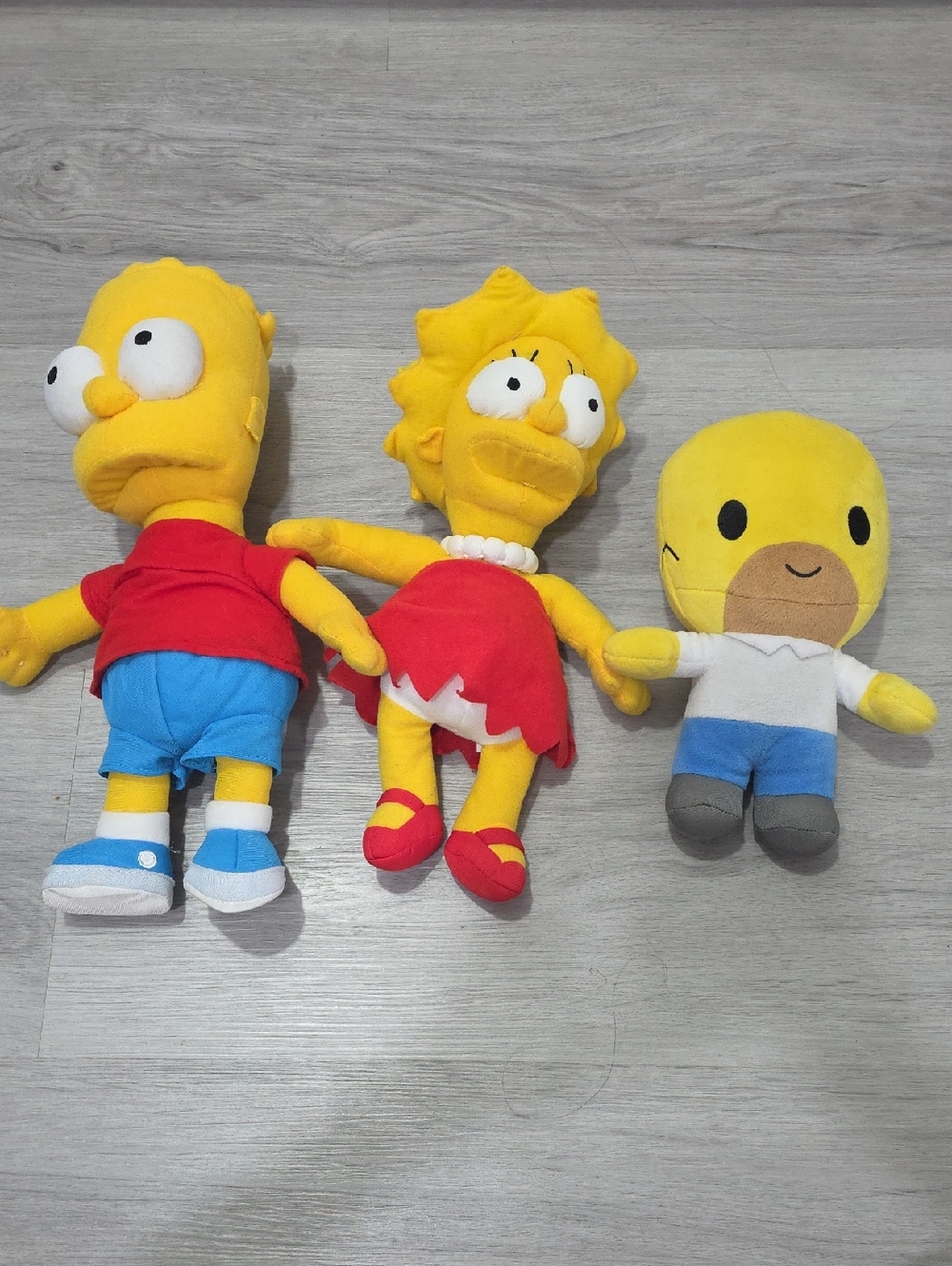 Universl Studios Simpsons Plush
